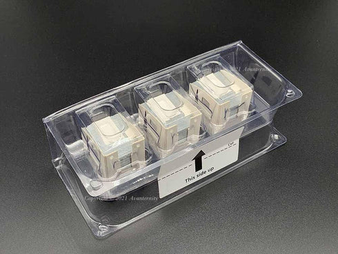 Avanternity Staple-700 (Pack 1 's Staple Refills, Compatible with Toshiba Staples of Box)