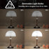 Bonlux 4W LED T6.5 Tubular Filament Bulb Dimmable, E17 Intermediate Base T6.5 LED Appliance Light 5.7" Length 40W Incandescent Equivalent for Freezer Exit Sign Light, Daylight 6000K (4-Pack) by Bonlux