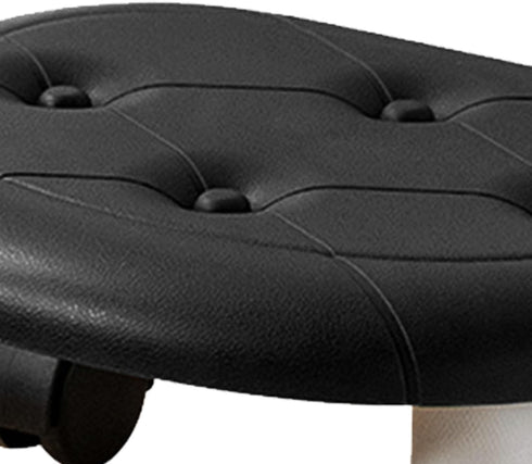 Keebgyy Round Low Rolling Stools, Universal Wheels Stools, Round Rolling Stool, Universal Wheel Small Roller Swivel