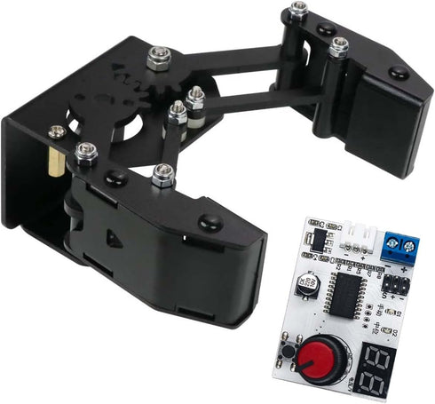 Mechanical Claw Robot Gripper Grabber Pickup DIY, Building Accessory Replacement Parts, BigClaw With Digital Servo