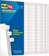 Redi-Tag Laser Index Tabs, White, 180 Tabs, 7/16" x 1", Permanent Adhesive, Customizable Divider Labels