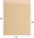 200 7.9 8.6 Inch Pcs Paper Sandwich Bags x Greaseproof Wax-lined Brown Lunch Bag Bakery Bags for Cookies Sandwich
