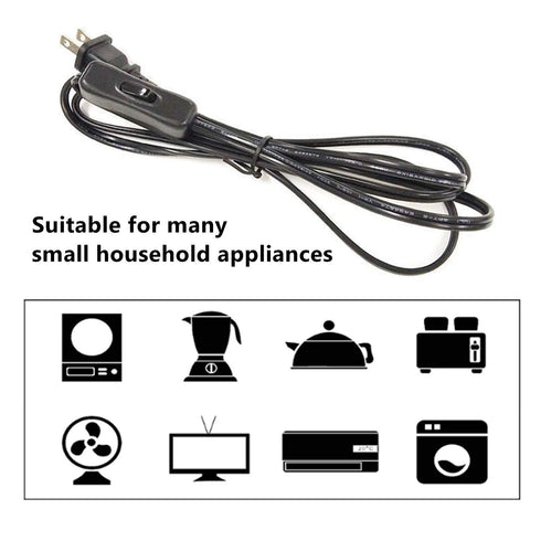 2PCS Synchronous Motor 50/60Hz AC 100~127V CCW/CW 4W with 7mm Flexible Coupling Connector, 6ft Power Cord