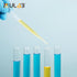 ULAB Sterile Transfer Pipette, Essential Oils Pipettes, 5ml, 2ml Graduated, 0.5ml Graduation Interval, Pack of 100,