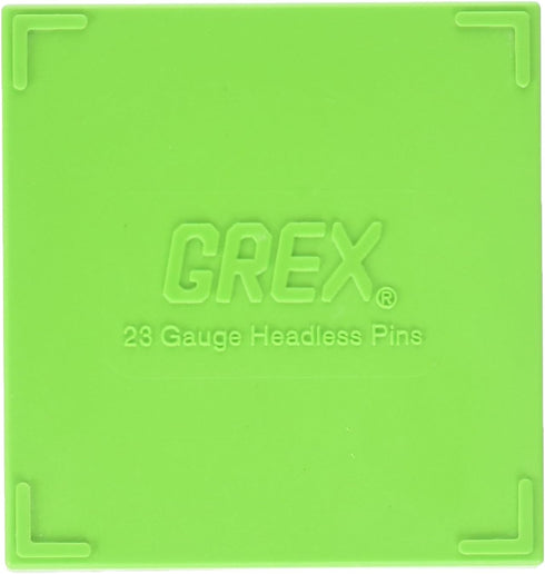 Grex Power Tools P6/10-ST 23-Gauge 3/8-Inch Length Stainless Steel Headless Pins