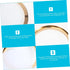 DOITOOL Elegant Chandelier Lampshade Cover Replacement - Easy to Install