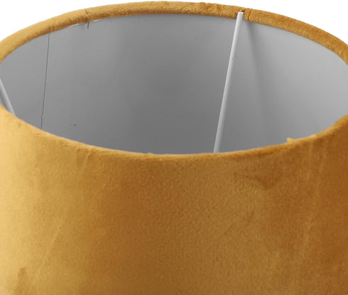 HEEPDD E14 E27 Velvet Fabric Conical Lampshade, Soft Touch, Dual Use, Perfect for Table and Floor Lamps Velvet Fabric