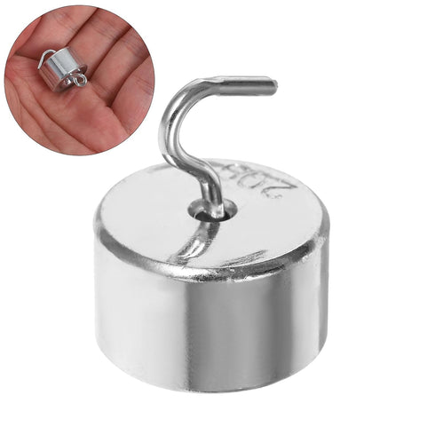 50pcs 20g Set, 1000g MAGICLULU Double Hooked Weights Chrome-Plated Physics Lab Calibration Weight Kit for Science