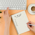 I Love Asking Employees Gold Foil Hardcover Spiral Notebook, 160 Pages, Inspirational Gift for HR Workers, Office Gift