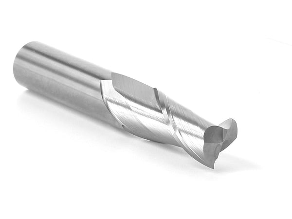 YONICO Upcut Router Bits Spiral 2 Flute Solid Carbide CNC End Mill, 1/2-Inch Dia., 1/2-Inch Shank 31261-SC