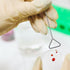 Petri Dish Set:Stainless Steel Cell Spreading for Laboratory Supplies,Wide 4cm/1.6inch,4 pcs