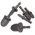 6Pcs Tube Expander Set for Air Conditioner Copper Pipes, Tube Cutter and Expanding Tool Kit