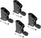 PATIKIL Lounge Chair Seat Latch Hinge, 2 Set Thickened Fixed Catch Lock
