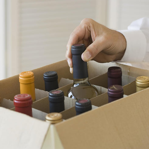 8 Sets Packing Moving Box Glasses Divider Kits for Kitchen Dish Glassware Shipping Storage Include Corrugate Cell