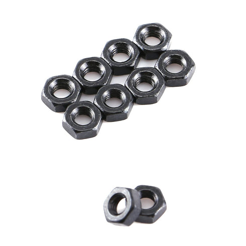 300pcs M3 Black Alloy Steel Hex Socket Screws Nuts Washer Assortment Kit (Set A Head)