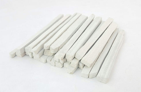 Edible Natural Stone Slate Pencils, White Color, 700 Gram