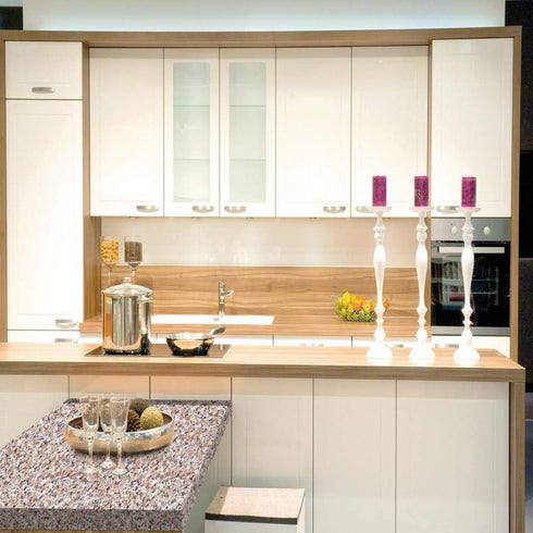 d-c-fix Peel and Stick Contact Paper, Beige Granite Stone Look Self-Adhesive Film for Kitchen, Cabinets 26.5" x 78.7"