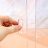 KVMORZE 8 Holes Ice Cream Cone Holder Stand, Acrylic Cabinet With Handle, Transparent Waffle Hand Roll Sushi Display