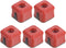 5pcs Bit Magnetizer Ring, 1/4" Hex Hole Removable Magnetic Screw Holder for Power Screwdriver Bits and Hand Tools