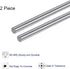 2pcs 0.0591" Pin Gage, 1.50mm Diameter, Class X Plug Gage Pin, Bearing Steel, Metric Tolerance 0.001mm Go No-Go