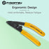 1 pc CFS-3 Fiber Optic Stripper, 3 Port Hole Stripping Tool with 6" Handle