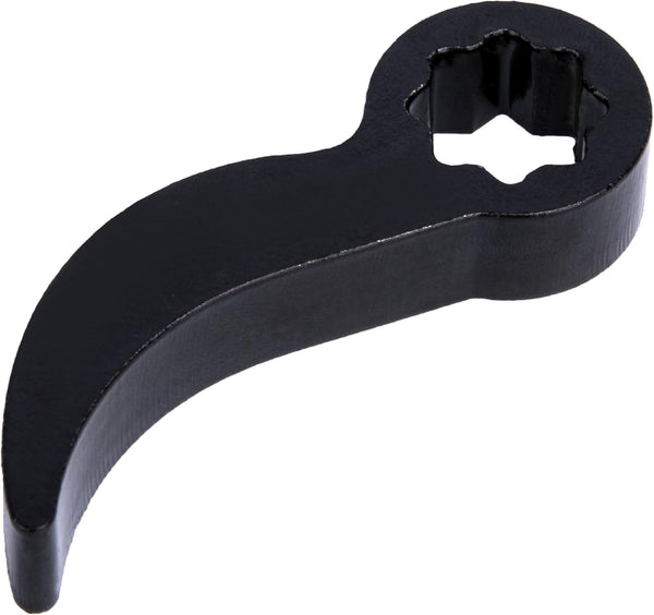 Sixzoo Pry Bar Wrench Adapter Head for 1/2" Drives, Horn Type Half Shaft