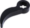 Sixzoo Pry Bar Wrench Adapter Head for 1/2" Drives, Horn Type Half Shaft