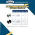 1 Dedeco Sunburst Radial Disc Adapter Rotary Tool Accessory - Left, Piece Per Unit