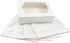 5-Count (14 10 5 Inches, Global Sugar Art Extra Deep Quarter Sheet Cake Box with Window, Sturdy, AutoPopup x x White)