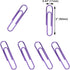 Paper Clips, 100PCS 2" Large Paper Clips (50MM), Durable & Rust Resistant for Office and School Use