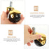 Ball Casters Wheels - Set of 4 Vintage Antique 2" Casters for Furniture, Ottoman, and Coffee Table