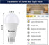 3 Way Light Bulbs, 30 70 100 Watt Equivalent, 2700K Soft White A19, E26 Base, 4 Pack, Energy Saving LED