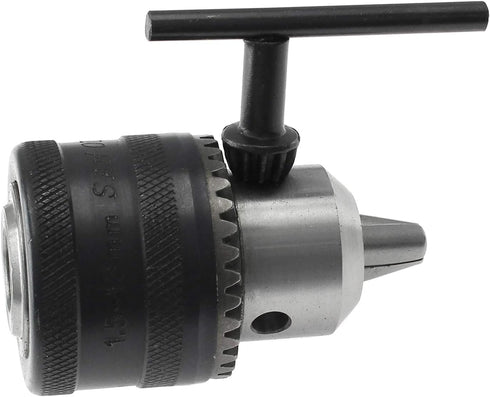 5 Sizes Drill Chuck Key Wrench, Steel Electric Drill Clamping Tool (Chuck Diameter: 3/4" to 1/4")