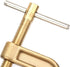 500A Brass Welding Ground Clamp - Classical G Shape Earth Clamp for Welding Machine