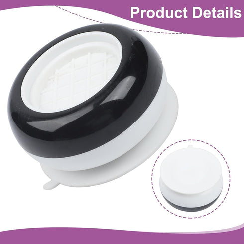 Tufgo 10x10x5 cm Washing Machine Anti Vibration Pads with Non Slip Shock Absorbing Feet for Top Load Washers Noise