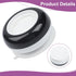 Tufgo 10x10x5 cm Washing Machine Anti Vibration Pads with Non Slip Shock Absorbing Feet for Top Load Washers Noise