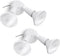 Onforu 2-Pack Adjustable Twin PAR Holder, Outdoor Flood Light Fixture Max 300W