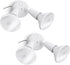 Onforu 2-Pack Adjustable Twin PAR Holder, Outdoor Flood Light Fixture Max 300W