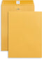 Blue Summit Supplies 100 9” x 12” Clasp Envelopes, Gummed Seal Mailing Envelopes for Larger Papers