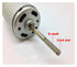 SQGGMOAUSC 42mm RS-775 12V-24V 7750RPM 48mm Carbon Brush Electronic Starter DC Large Torque D-Shaft Long Shaft DIY Tool