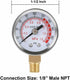 Hromee Air Tank Repair Kit with Safety Valve, Pressure Gauge & 4 Feet Hose Assembly for Portable Carry Tank