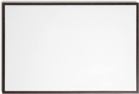 U Brands Magnetic Dry Erase Board with Wood Style Frame, Office Supplies, 20” x 30” for Home and Office Use
