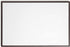 U Brands Magnetic Dry Erase Board with Wood Style Frame, Office Supplies, 20” x 30” for Home and Office Use