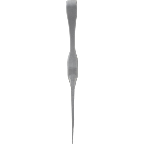 Remco 6962MD5 White/Grey Polypropylene Metal Detectable Hand Scraper, Injection Molded Blade, 9.7" L x 4.4" W, 1 Piece