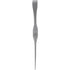Remco 6962MD5 White/Grey Polypropylene Metal Detectable Hand Scraper, Injection Molded Blade, 9.7" L x 4.4" W, 1 Piece
