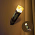 Yevheniy 3 Light-up Wall Torch Lamp with Lighting Levels, Hand Held & Wall Mountable Table Lamps, USB Rechargeable
