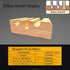 1/4-inch 1/2-inch 2-Flute 4pcs Shank, Cutting Dia, Straight Router Bit, Carbide Tipped Plunge Router Bit