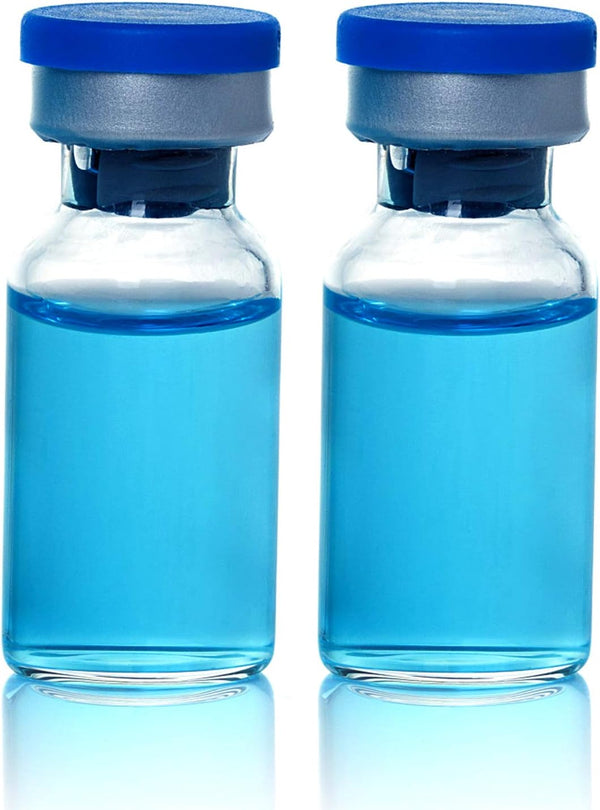 10ml Glass Bottle with Lid, Transparent Vial, B-10Pcs
