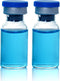 10ml Glass Bottle with Lid, Transparent Vial, B-10Pcs