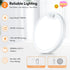 2 Pack 2700K/4000K/6500K 7 Inch 15W Closet Non-Dimmable Brightever Motion Sensor Ceiling Light Wired, Small LED Flush